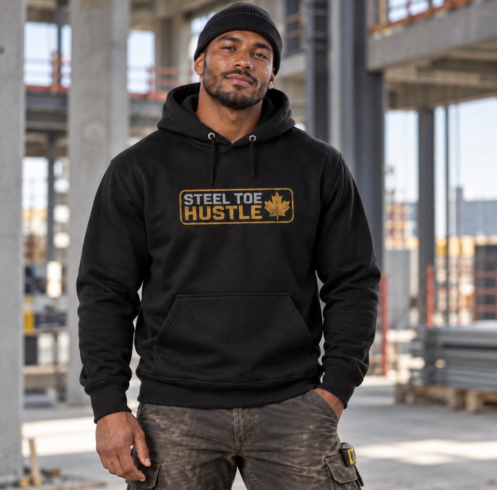 The GRIND Premium Workwear Hoodie