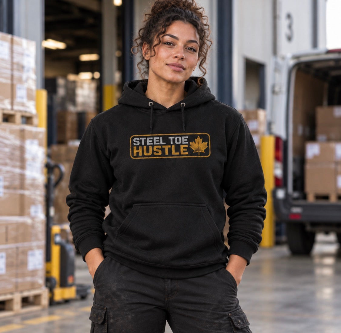 The GRIND Premium Workwear Hoodie