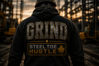 The GRIND Premium Workwear Hoodie