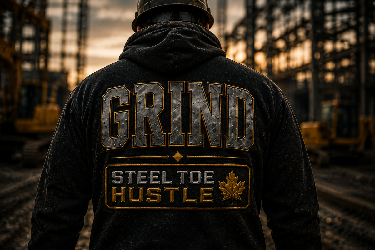 The GRIND Premium Workwear Hoodie